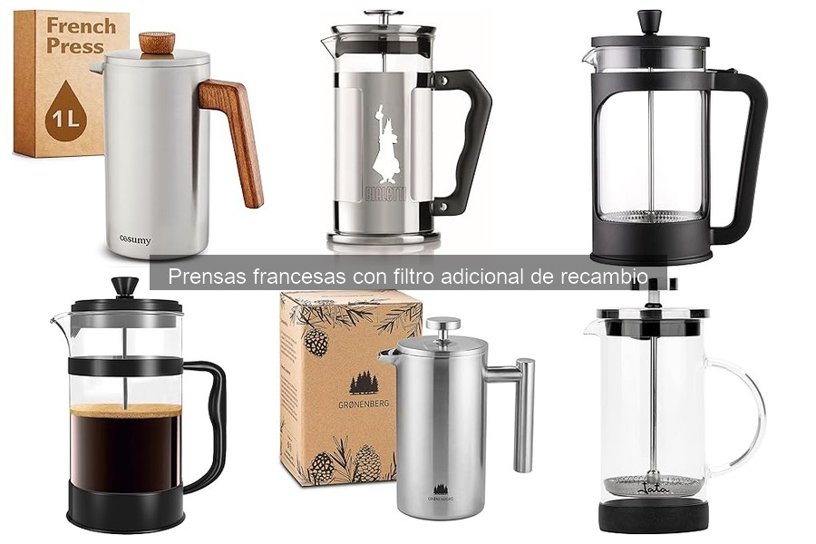 Ventajas y desventajas de la prensa francesa para café