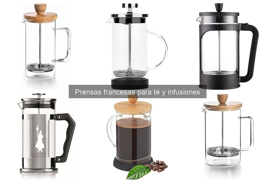 Ventajas y Desventajas de la Prensa Francesa para Té
