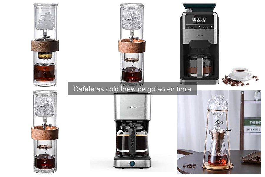 Ventajas y desventajas de las cafeteras cold brew de goteo