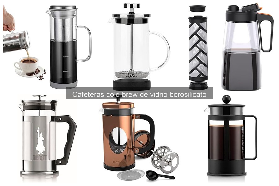 Ventajas y desventajas de las cafeteras cold brew de vidrio
