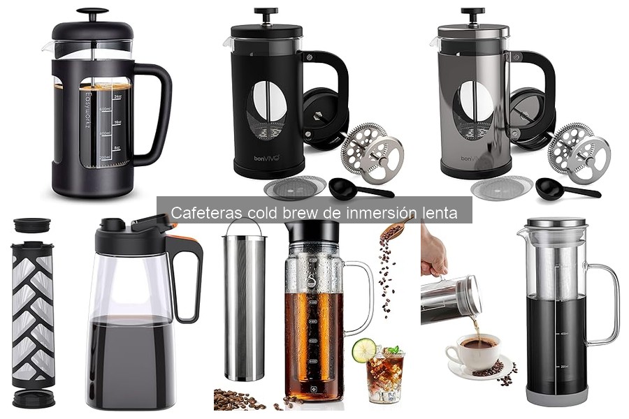 Ventajas y desventajas de las cafeteras cold brew
