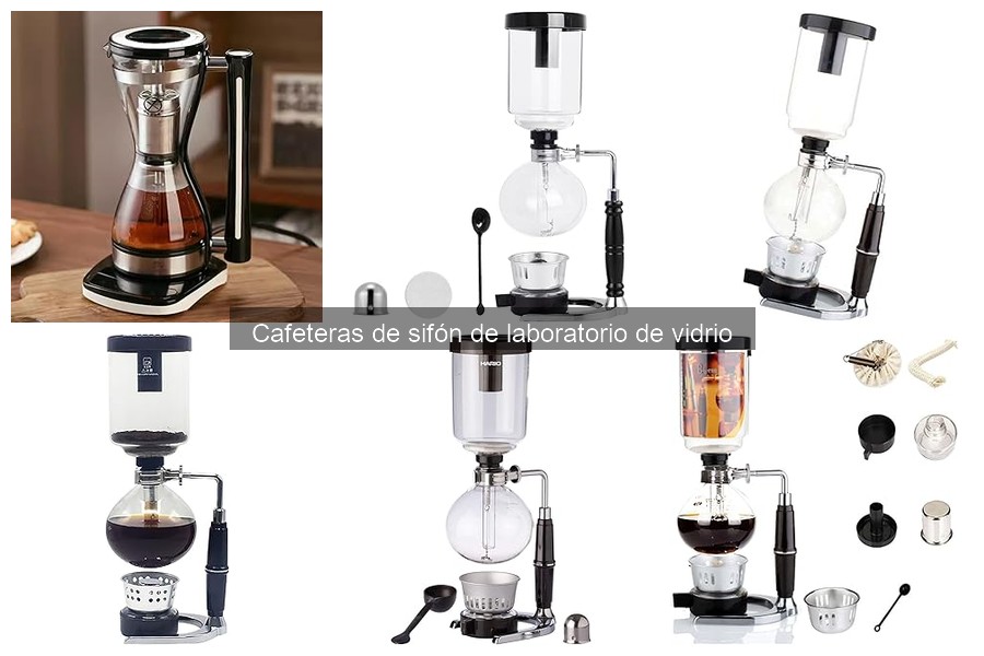 Ventajas y desventajas de las cafeteras de sifón de vidrio
