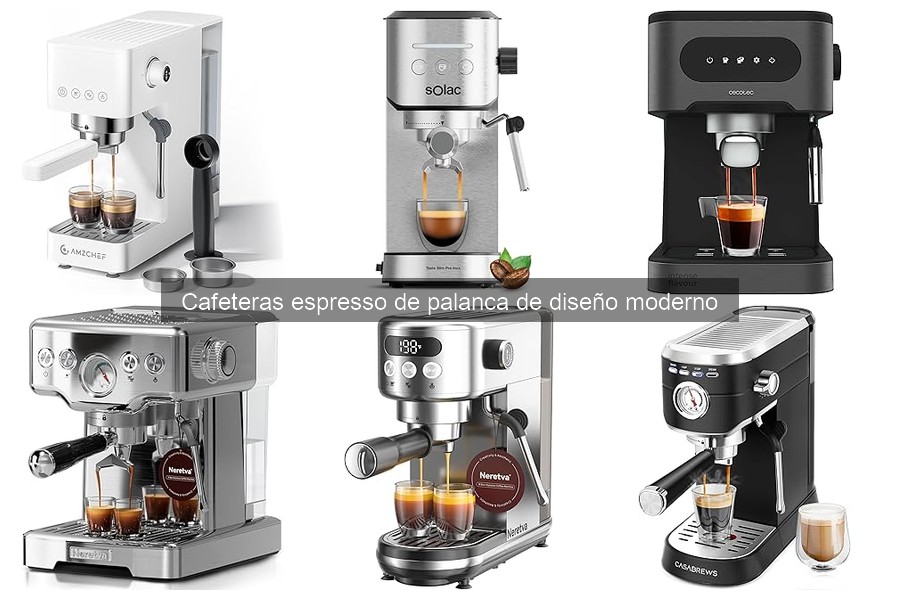 Ventajas y desventajas de las cafeteras espresso de palanca