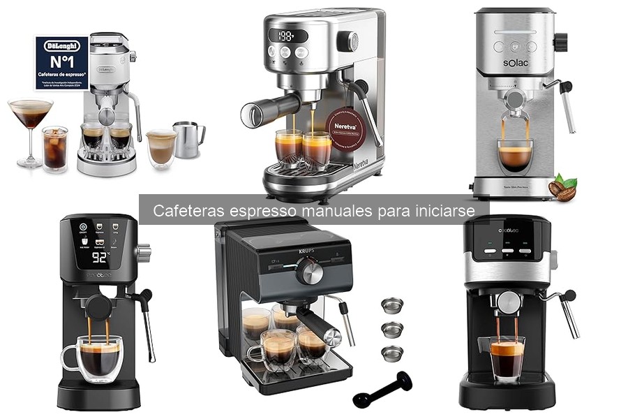 Ventajas y desventajas de las cafeteras espresso manuales