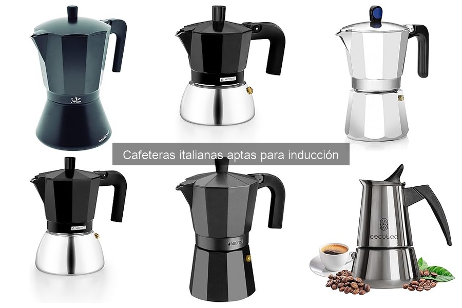 Ventajas y desventajas de las cafeteras italianas para inducción
