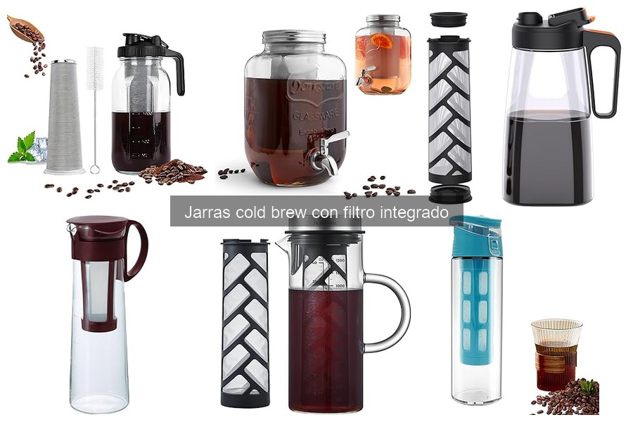 Ventajas y desventajas de las jarras cold brew con filtro