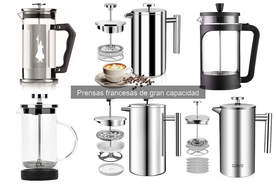 Ventajas y desventajas de las prensas francesas grandes