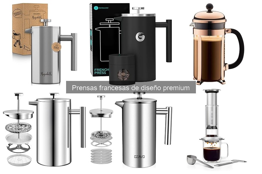 ** Ventajas y desventajas de las prensas francesas premium