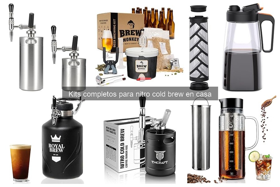 Ventajas y desventajas de los kits para nitro cold brew