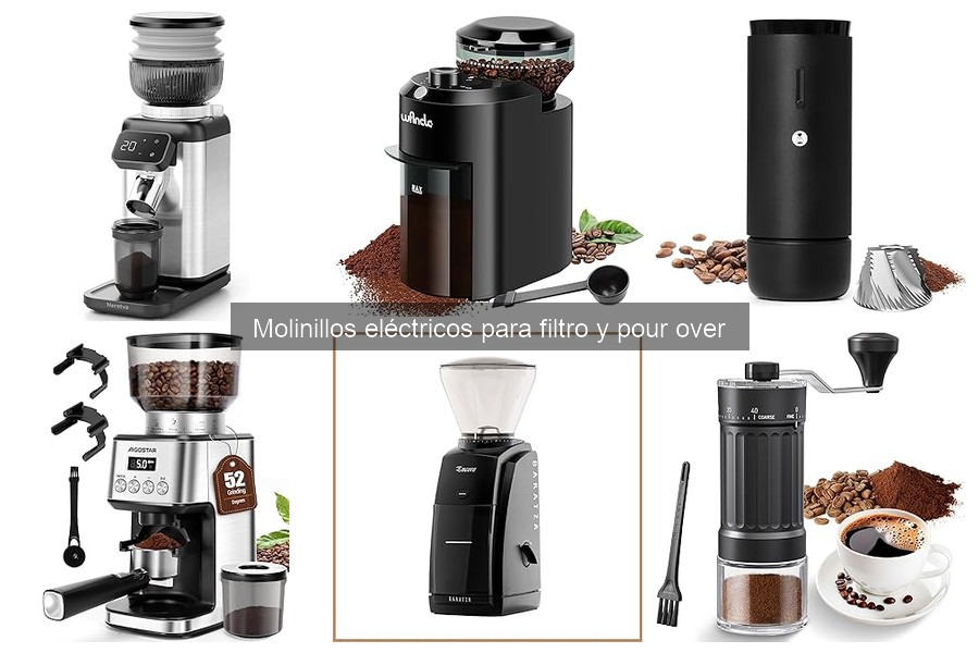 Ventajas y desventajas de los molinillos eléctricos para café
