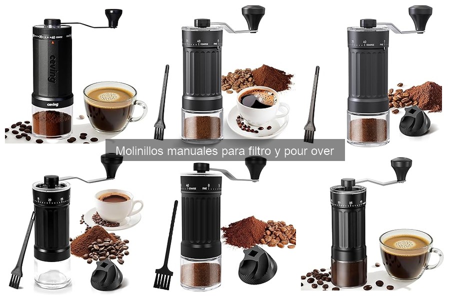 Ventajas y desventajas de los molinillos manuales de café