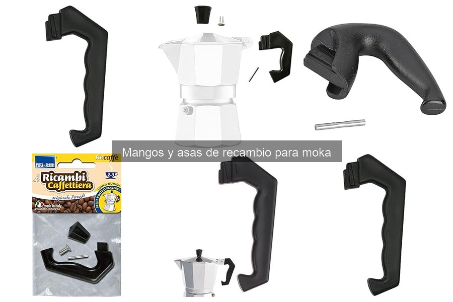 Ventajas y desventajas de mangos de recambio para moka