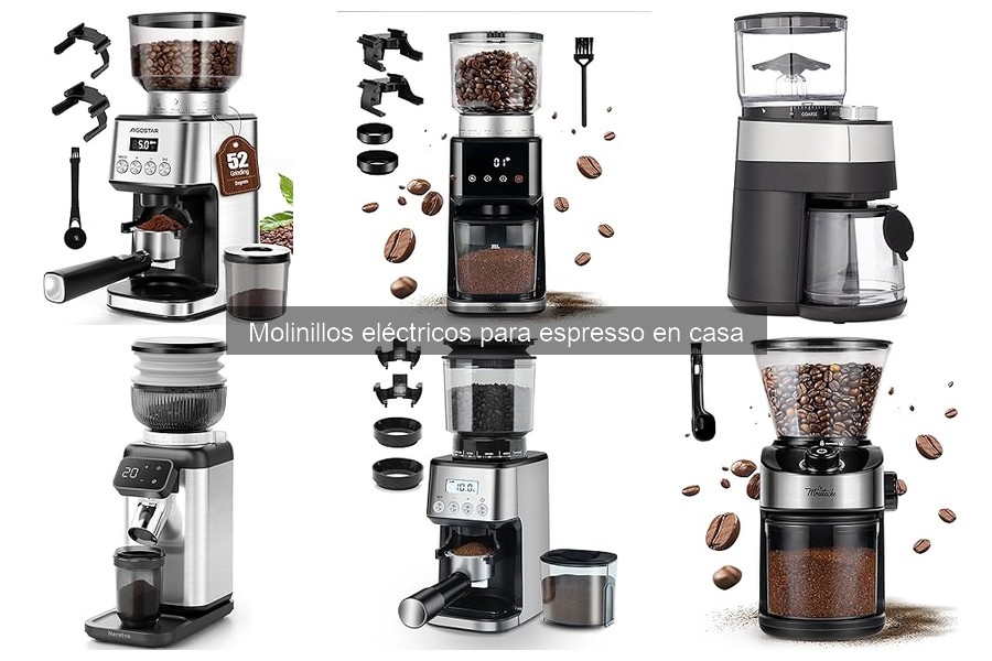 Ventajas y Desventajas de Molinillos Eléctricos para Espresso