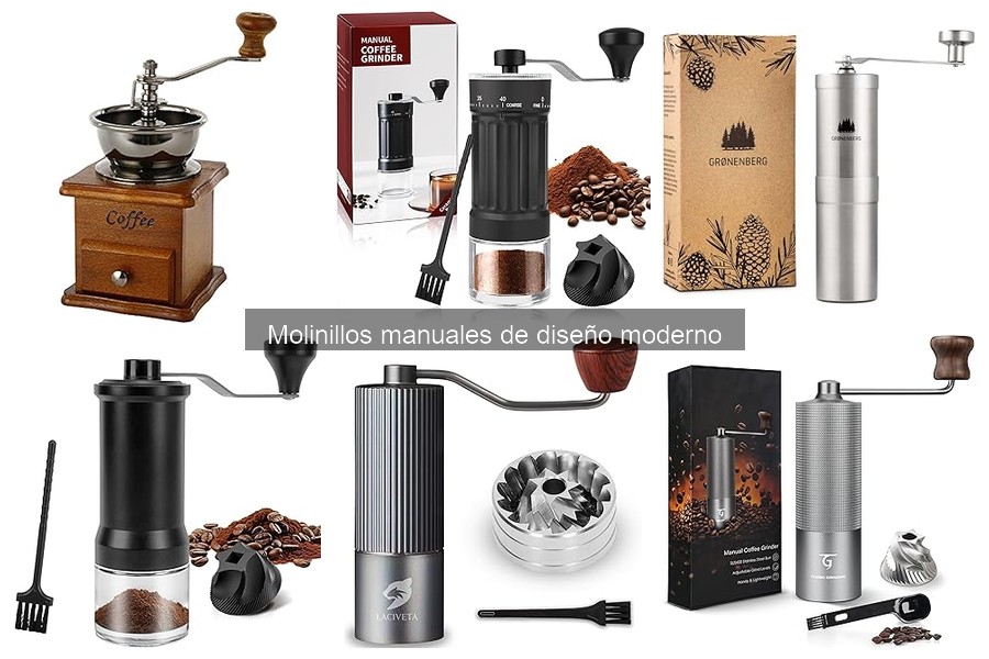 Ventajas y desventajas de molinillos manuales modernos
