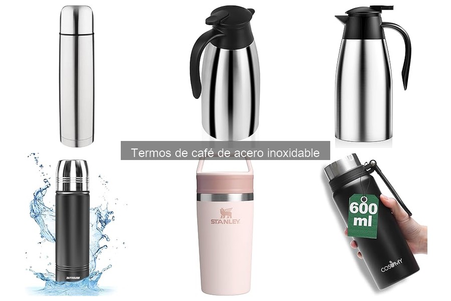 Ventajas y desventajas de un termo de café de acero inoxidable