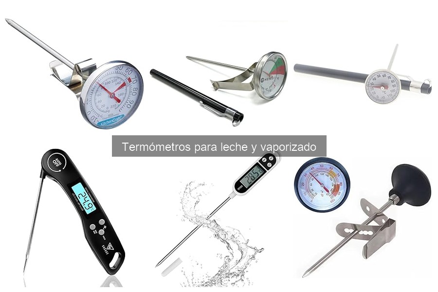 Ventajas y desventajas de usar termómetros para leche