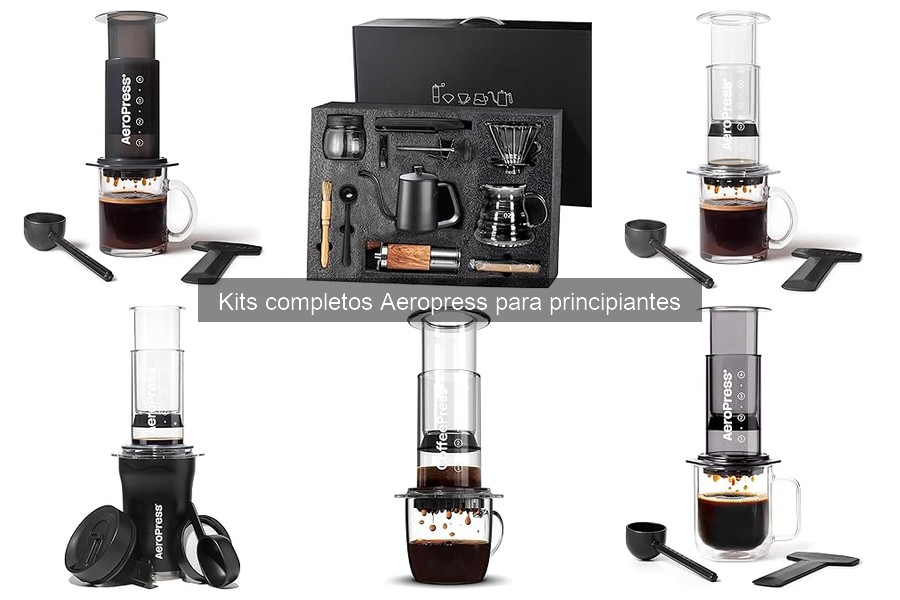 Ventajas y desventajas de usar una Aeropress