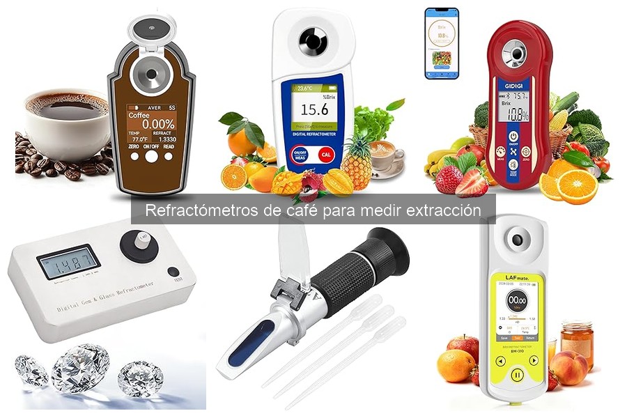 Ventajas y desventajas del refractómetro de café